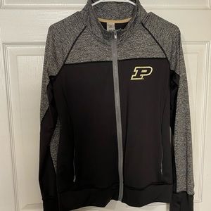 Purdue zip up jacket